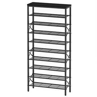 10 tier Shoe Rack Organizer Entryway Hallway Closet Dorm