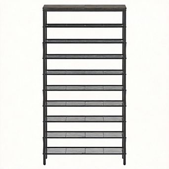 10 tier Shoe Rack Organizer Entryway Hallway Closet Dorm