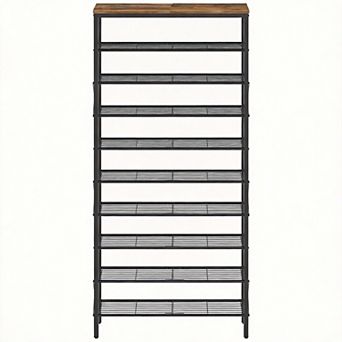 10 tier Shoe Rack Organizer Entryway Hallway Closet Dorm