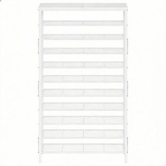 10 tier Shoe Rack Organizer Entryway Hallway Closet Dorm