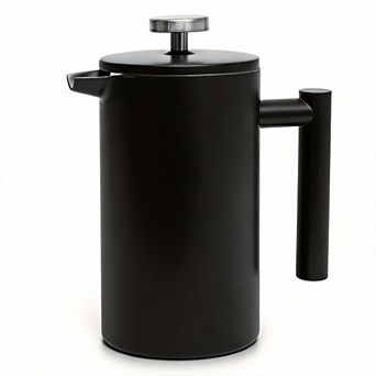 27 Oz 800 Ml Stainless Steel French Press Double Wall Insulated Coffee Tea Brewer
