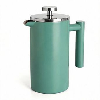27 Oz 800 Ml Stainless Steel French Press Double Wall Insulated Coffee Tea Brewer