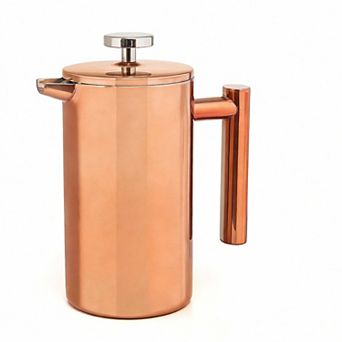 27 Oz 800 Ml Stainless Steel French Press Double Wall Insulated Coffee Tea Brewer