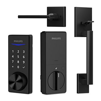Philips Bluetooth Touchscreen Smart Deadbolt with Handle