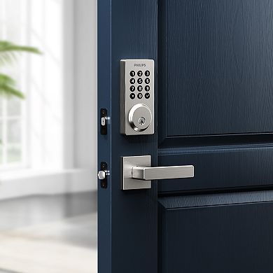 Philips Smart Wi-Fi Door Lock with Push Button Lighted Keypad