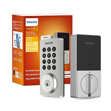 Philips Smart Wi-Fi Door Lock with Push Button Lighted Keypad