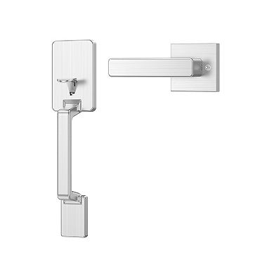Philips Home Access 1000 Series Single Cylinder Electronic Deadbolt with Handle Set