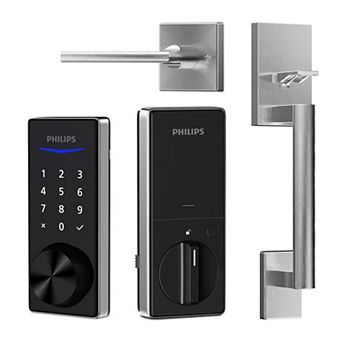 Philips Bluetooth Touchscreen Smart Deadbolt with Handle