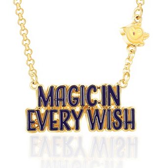 Disney Wish Magic In Every Wish Star Necklace