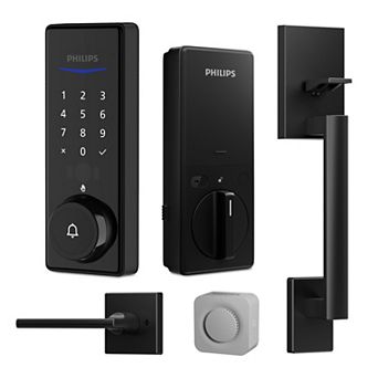 Philips Wi-Fi Smart Deadbolt with Palm Recognition & Handle