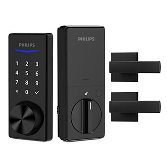 Philips Bluetooth Touchscreen Smart Deadbolt with Square Lever