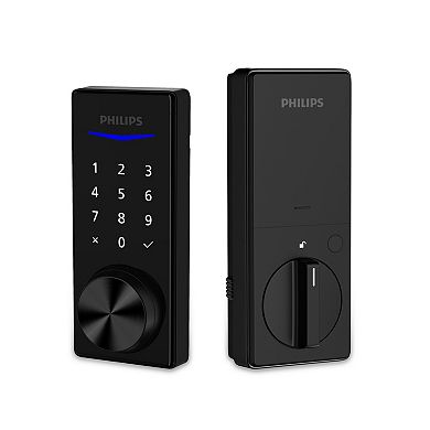 Philips Bluetooth Touchscreen Smart Deadbolt with Square Lever