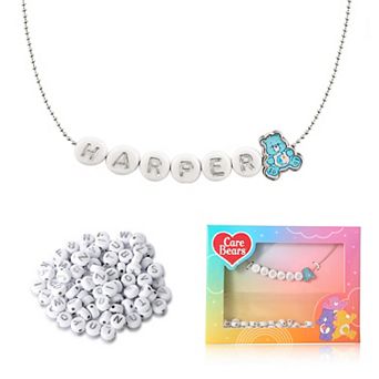 Care Bears DIY Beaded Necklace with Bedtime Bear Pendant Officially Licensed
