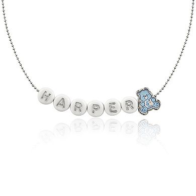 Care Bears DIY Beaded Necklace with Bedtime Bear Pendant Officially Licensed