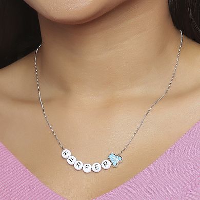 Care Bears DIY Beaded Necklace with Bedtime Bear Pendant Officially Licensed