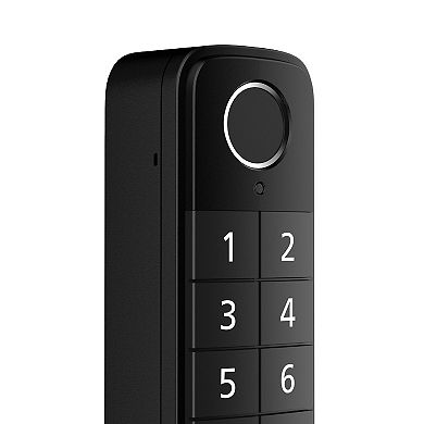 Philips Home Access Wi-Fi Retrofit Door Lock with Touch Screen Keypad and Fingerprint Scanner
