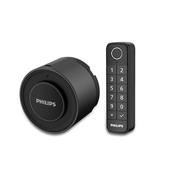 Philips Home Access Wi-Fi Retrofit Door Lock with Touch Screen Keypad and Fingerprint Scanner