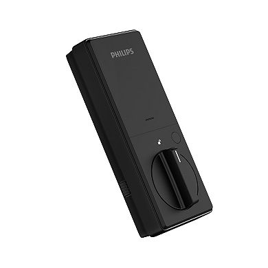 Philips Bluetooth Touchscreen Smart Deadbolt with Wi-Fi Bridge & Square Zinc Lever