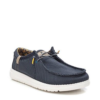 XTI Men's casual boat shoes 143576