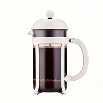 34oz French Press Coffee Maker Borosilicate Glass Stainless Steel