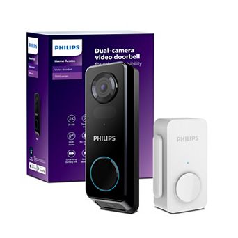 Philips Home Access 2K Dual-Cam Video Doorbell