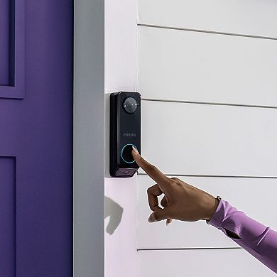 Philips Home Access 2K Dual-Cam Video Doorbell