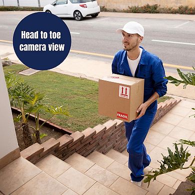 Philips Home Access 2K Dual-Cam Video Doorbell