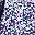 Purple Blue Floral