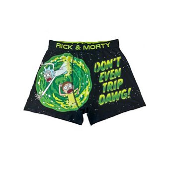 Men's Rick and Morty Portal Graphic Boxer Shorts