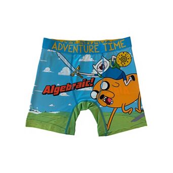 Men's Adventure Time Finn & Jake Algebraic! Boxer Briefs