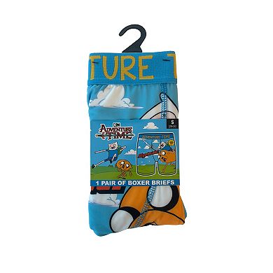 Men's Adventure Time Finn & Jake Algebraic! Boxer Briefs