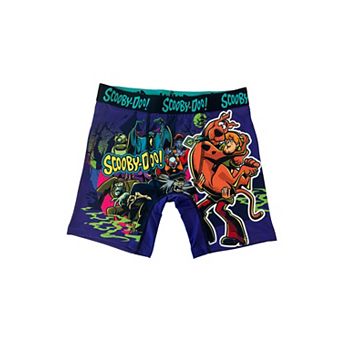 Men's Scooby-Doo All-Over Print Sublimated Boxer Briefs