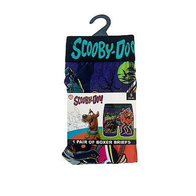 Men's Scooby-Doo All-Over Print Sublimated Boxer Briefs