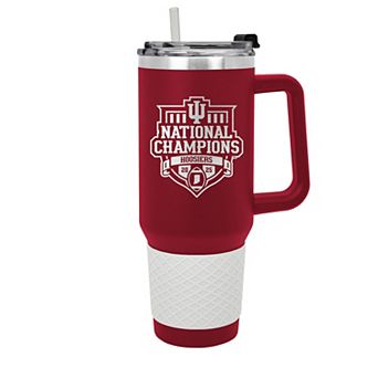 NCAA 2025 Football Championship Indiana Hoosiers 40-oz. Colossus Travel Mug