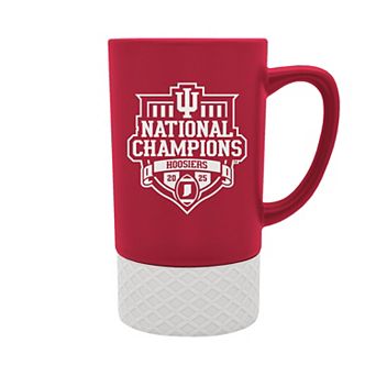 NCAA 2025 Football Championship Indiana Hoosiers 18-oz. Ceramic Jump Mug