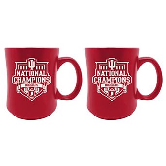 2025 NCAA Champs 2 pc Starter Mug Set