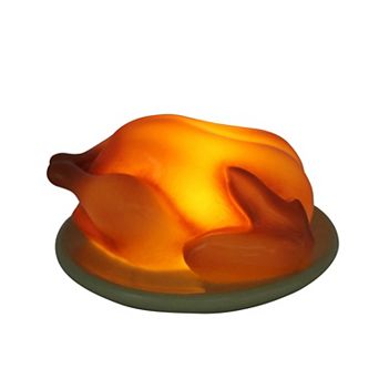 Celebrate Together™ Fall Cooked Turkey Shaped LED Candle