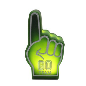Celebrate Together™ Fall Go Team Foam Finger LED Candle