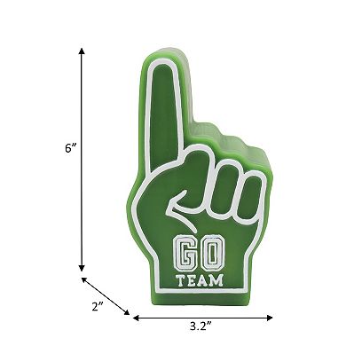 Celebrate Together™ Fall Go Team Foam Finger LED Candle