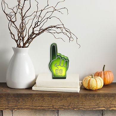 Celebrate Together™ Fall Go Team Foam Finger LED Candle
