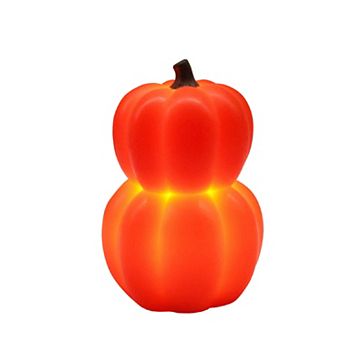 Celebrate Together™ Fall Stacked Pumpkin LED Candle