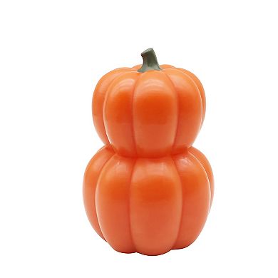 Celebrate Together™ Fall Stacked Pumpkin LED Candle