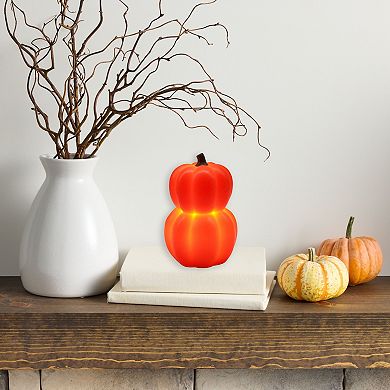 Celebrate Together™ Fall Stacked Pumpkin LED Candle