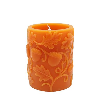 Celebrate Together™ Fall Acorn LED Pillar Candle