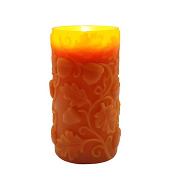 Celebrate Together™ Fall Acorn LED Pillar Candle