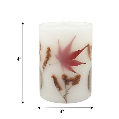 Celebrate Together™ Fall Short Leaves LED Pillar Candle