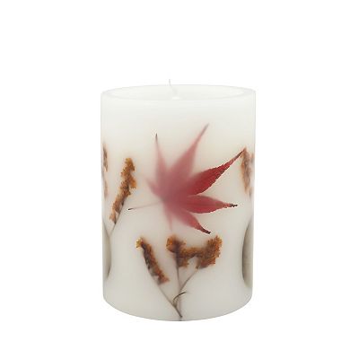 Celebrate Together™ Fall Short Leaves LED Pillar Candle
