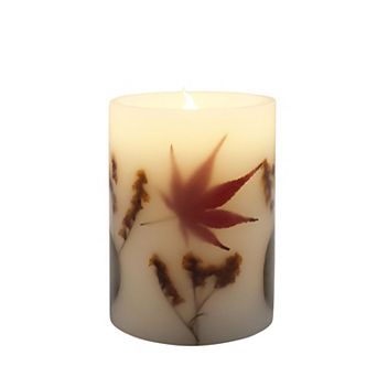 Celebrate Together™ Fall Short Leaves LED Pillar Candle