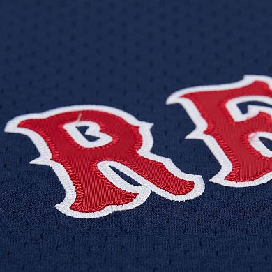Men's Mitchell & Ness Nomar Garciaparra Navy Boston Red Sox Authentic Batting Practice Jersey