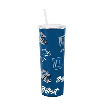 Logo Brands Detroit Lions 30oz Dreamweave Straw Tumbler